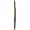 Ekena Millwork Raynor Ceiling Medallion (Fits Canopies up to 6"), Hand-Painted Mississippi Mud, 20 5/8"OD x 1 3/8"P CM20BEMMF - alternate 5